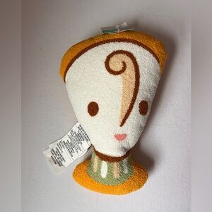 Pillowfort Disney Princess Belle Sidekick Chip the Teacup Kids Pillow Doll Buddy